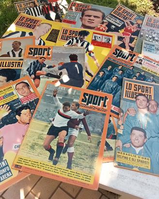 Raccolta completa Sport Illustrato da 1951 al 1963