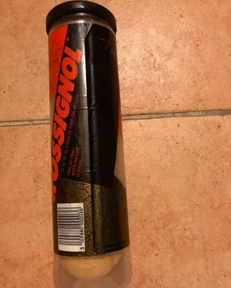 Tubo palline da tennis vintage Rossignol anni 80