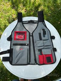 Giubbotto smanicato da lavoro multitasche