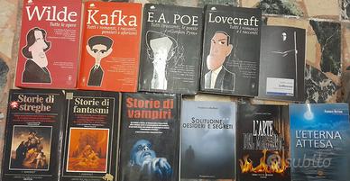 12 libri horror
