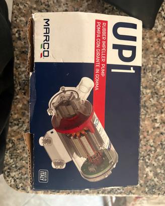 "Pompa marco UP1 - ideale barca/camper"
