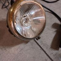 Faro Aprilia moto d'epoca l