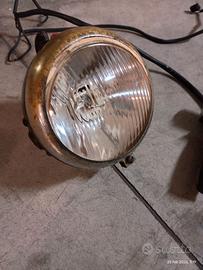 Faro Aprilia moto d'epoca l