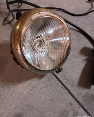 Faro Aprilia moto d'epoca l