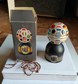 Jingle Ball Palla Musicale Mondiali Italia ‘90