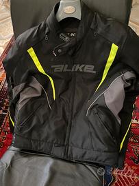 Giacca moto con interno staccabile