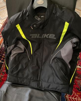 Giacca moto con interno staccabile