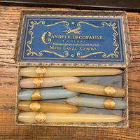 Candele vintage