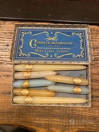Candele vintage