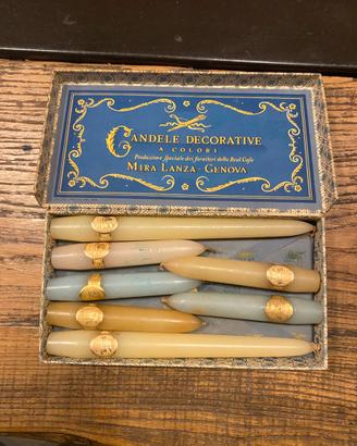 Candele vintage