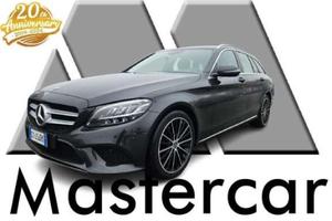 MERCEDES-BENZ C 200 C 200 SW eq-boost Sport auto