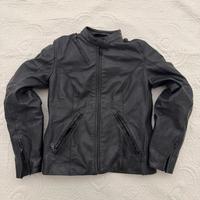 Giacca moto SPIDI donna in pelle con protezioni
