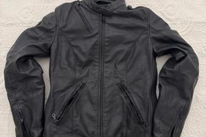 Giacca moto SPIDI donna in pelle con protezioni