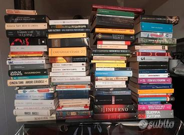Lotto libri usati