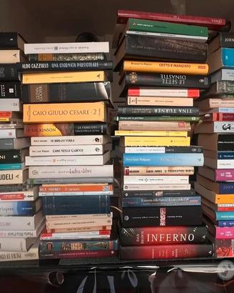 Lotto libri usati