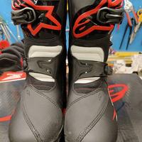 Stivali moto Alpinestars Belize Drystar Honda