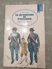 Libro ''Le avventure di Pinocchio'' Editrice Oppor