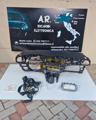 OPEL MOKKA 2022 KIT AIRBAG COMPLETO