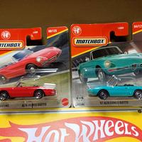 Matchbox set Alfa Romeo Duetto spider