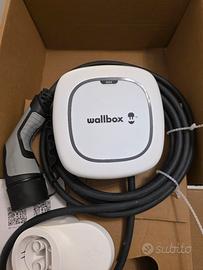 Wallbox Pulsar Max 22kW + Cavo prolunga Omaggio