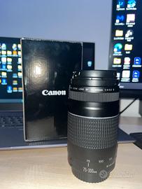 obbiettivo canon ef 75-300