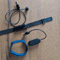 Xiaomi Mi Band 4 e Amazfit Band 5