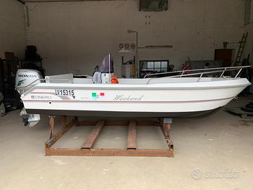 Open Conero Weekend 5m – Motore Honda 40cv (66 ore