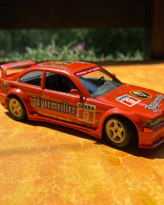 BMW M3 Jagermeister Burago 1/24