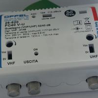 AMPLIFICATORI ANTENNA TV FILTRATI 5G MADE IN ITALY