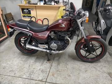 Honda Nighthawk 450 Iscritta ASI 