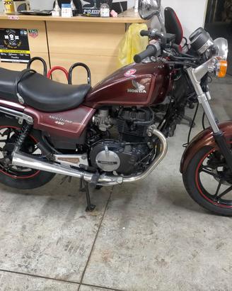 Honda Nighthawk 450 Iscritta ASI 