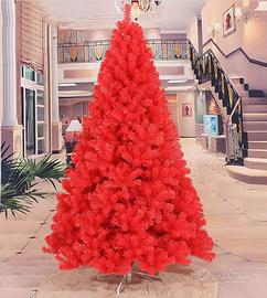 Albero di Natale ROSSO