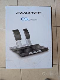 Pedali CSL Fanatec