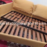 letto fatto a divano