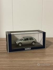 Vw Golf GTI 1976 Silver 1/43 Norev