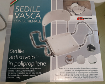 Sedile Vasca Antiscivolo