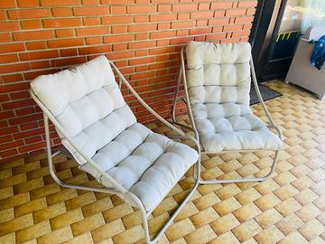 Poltrone lounge / Poltrone relax basse da esterno