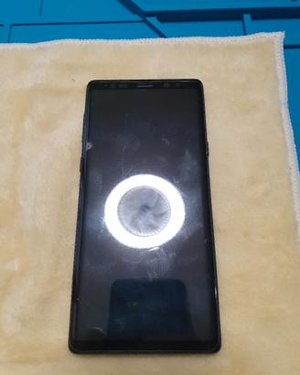 Samsung Galaxy note 9 solo frame nero 