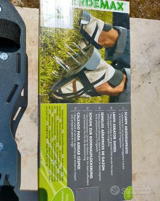 ARIEGGIATORE SCARPE CHIODATE