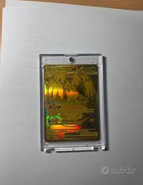 Mega Dragonite Ex Gold