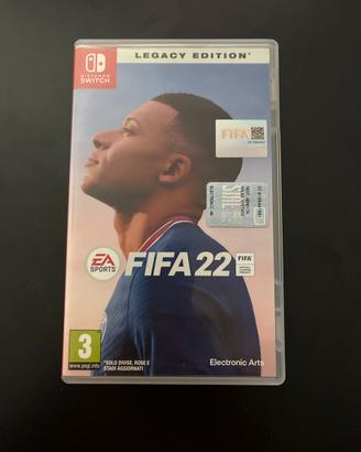 Fifa 22 nintendo switch