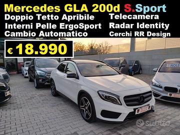 Mercedes GLA 200d TETTO RADAR PACK SPORT