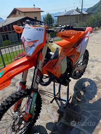 KTM 125 Enduro - 2025