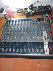 Mixer  Proel+Phonic+Bheringer 1202fx+1002fx+Microf