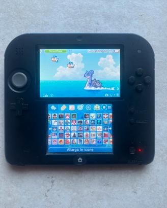 Nintendo 2DS console con +65giochi
