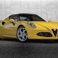 ALFA ROMEO 4C 1750 TBi Spider