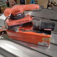 Levigatrice orbitale e Sega circolare black Decker