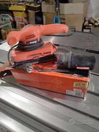 Levigatrice orbitale e Sega circolare black Decker