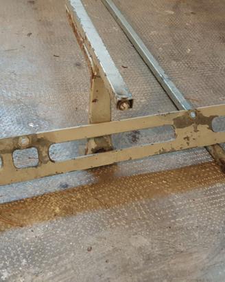 Portapacchi originale FIAT 850