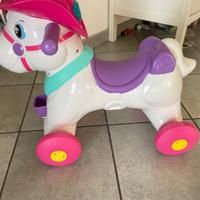 Cavalluccio dondolo chicco Miss rodeo